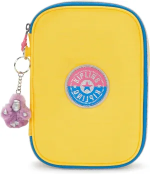 Kipling Women's 100 Pens Fc Printed Case, Organize Accessories, Art Supplies, Makeup, Travel Organizer
