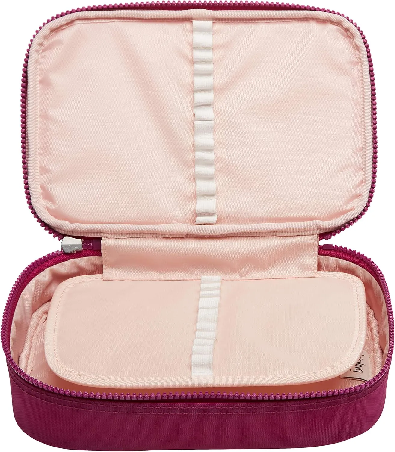 Kipling Women's 100 Pens Printed Case, Organize Accessories, Art Supplies, Makeup, Travel Organizer