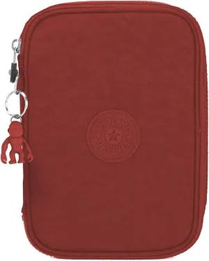 Kipling Women's 100 Pens Printed Case, Organize Accessories, Art Supplies, Makeup, Travel Organizer