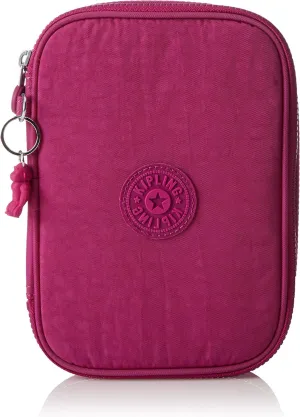 Kipling Women's 100 Pens Printed Case, Organize Accessories, Art Supplies, Makeup, Travel Organizer