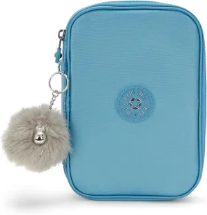 Kipling Women's 100 Pens Printed Case, Organize Accessories, Art Supplies, Makeup, Travel Organizer