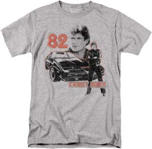 Knight Rider 1982 Unisex Adult T Shirt