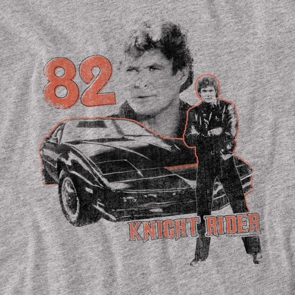 Knight Rider 1982 Unisex Adult T Shirt