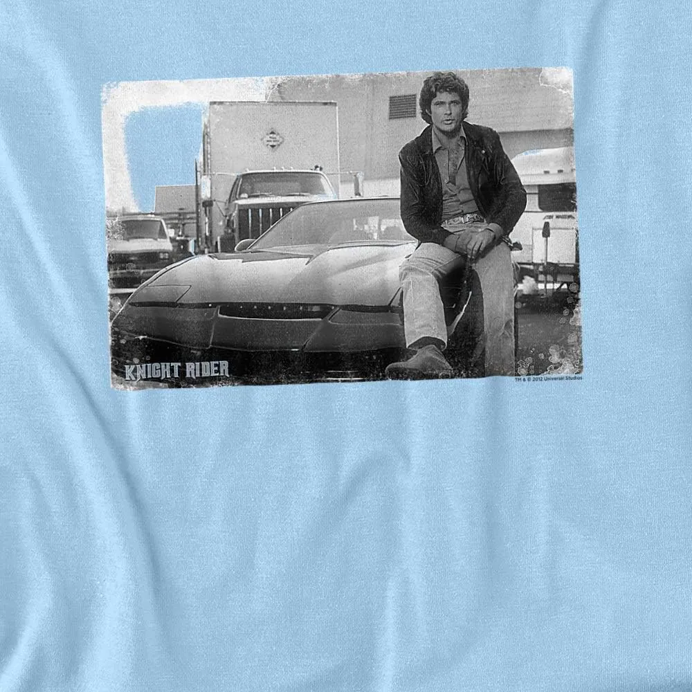 Knight Rider Black Knight Unisex Adult T Shirt