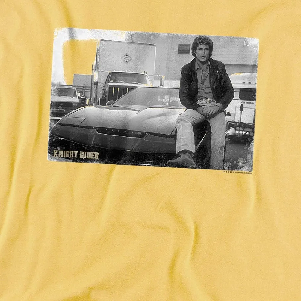 Knight Rider Black Knight Unisex Adult T Shirt