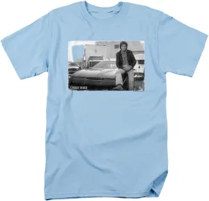 Knight Rider Black Knight Unisex Adult T Shirt