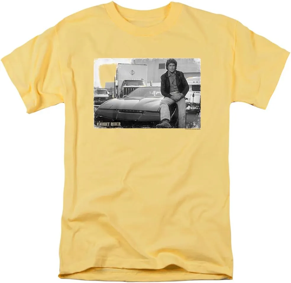 Knight Rider Black Knight Unisex Adult T Shirt