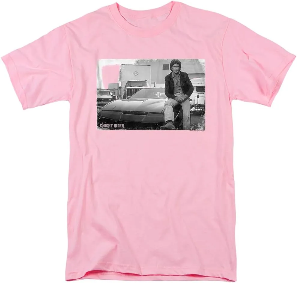 Knight Rider Black Knight Unisex Adult T Shirt