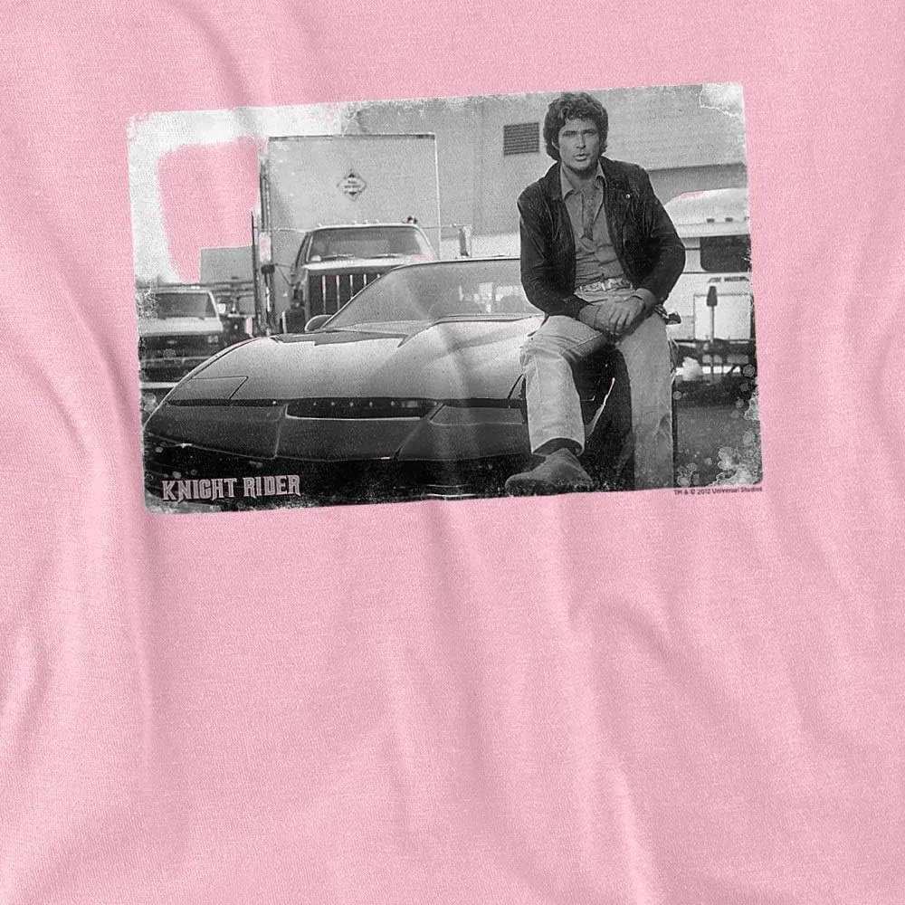 Knight Rider Black Knight Unisex Adult T Shirt