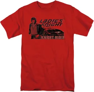 Knight Rider Ladies Knight Unisex Adult T Shirt