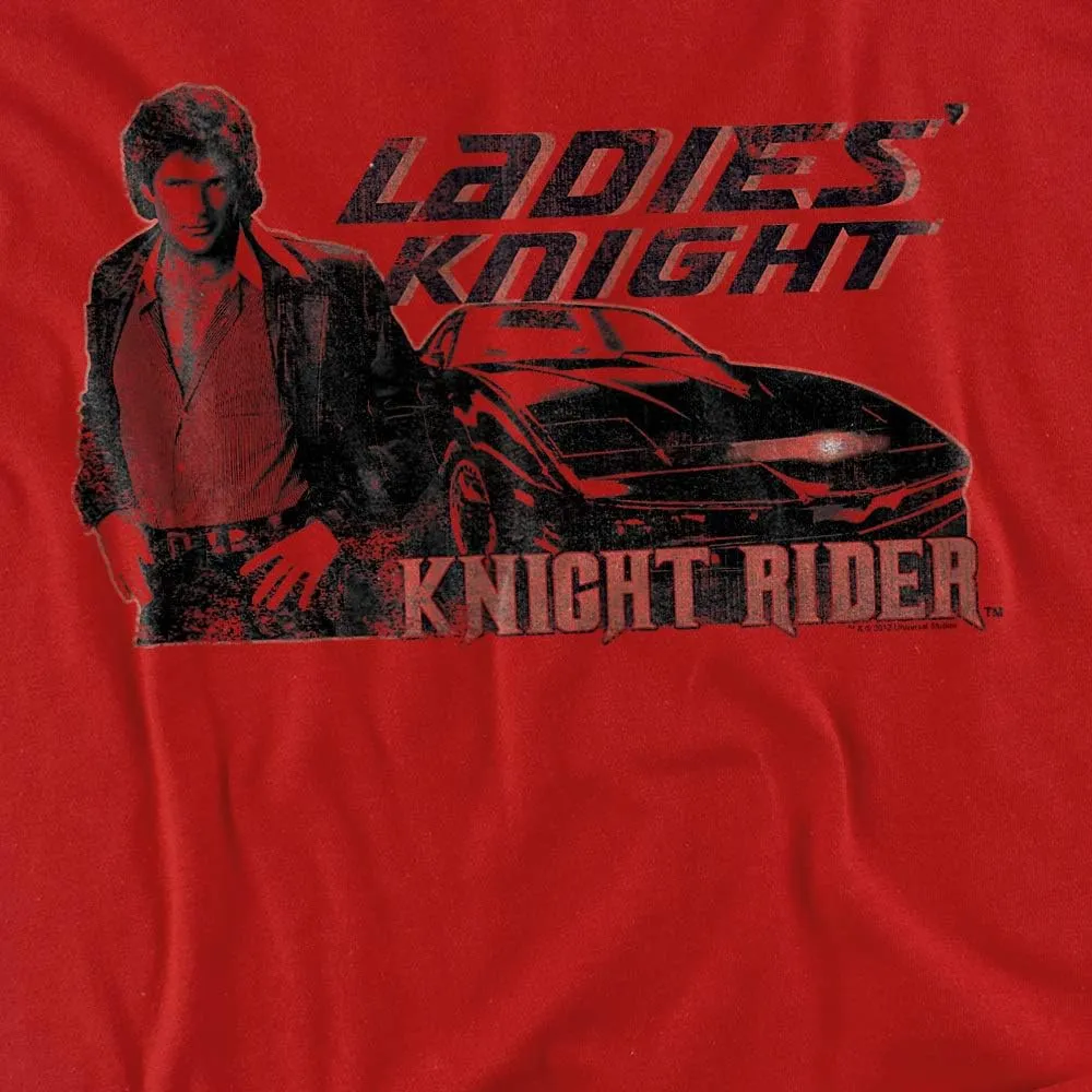 Knight Rider Ladies Knight Unisex Adult T Shirt