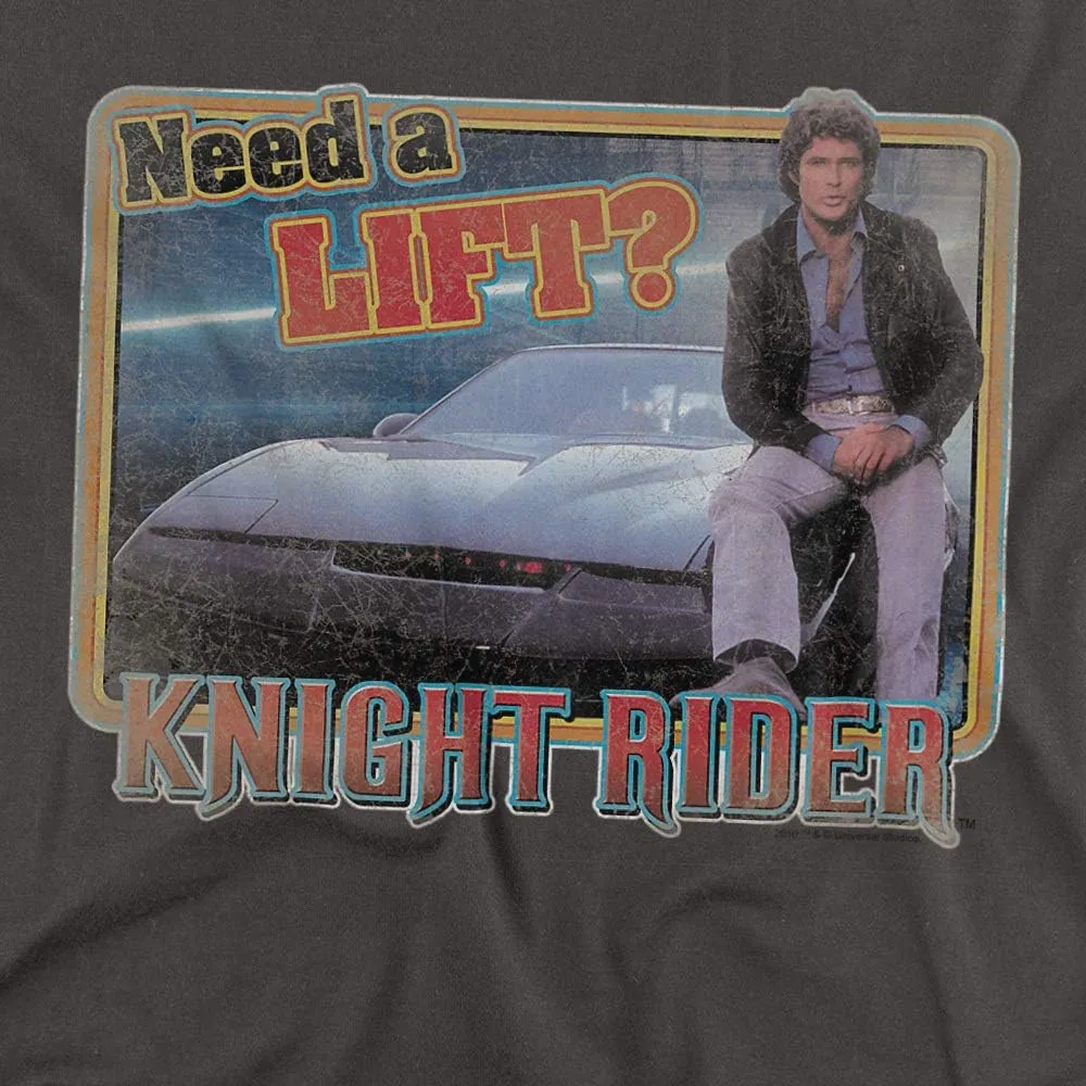 Knight Rider Lift Unisex Adult T Shirt