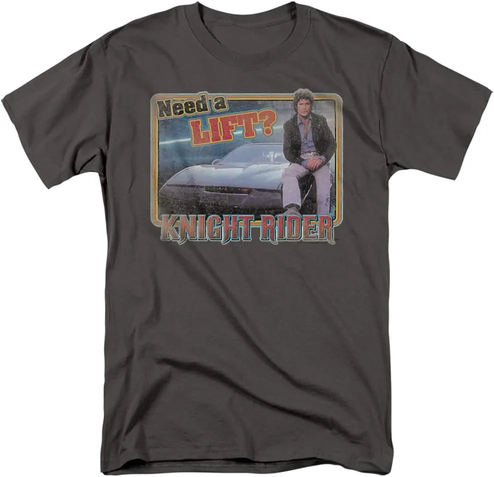 Knight Rider Lift Unisex Adult T Shirt