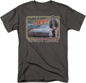 Knight Rider Lift Unisex Adult T Shirt