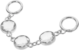 KOCKSHION Elegant Crystal Chain Shoulder Strap Crossbody Straps for Purses Vintage Style Bag Chain Extender Accessory