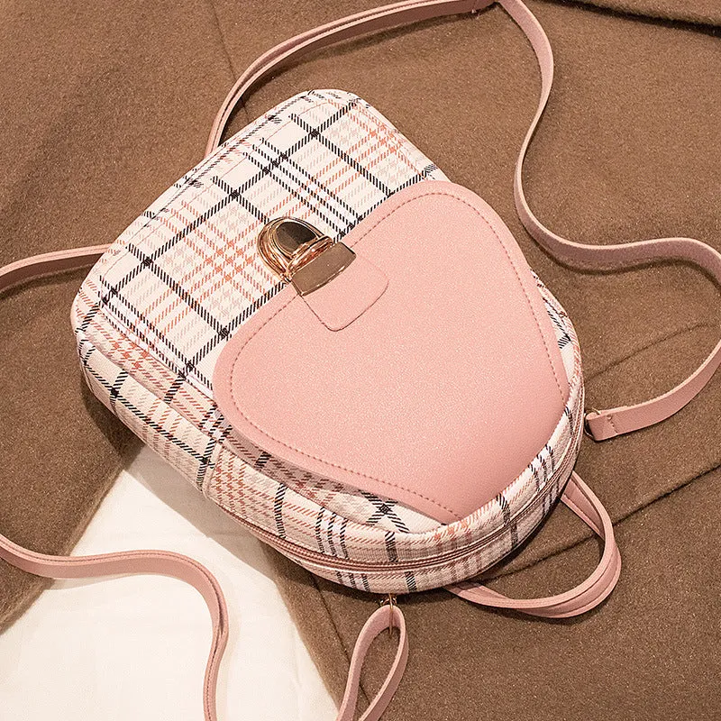 Korean Style Fashion Portable Contrast Color Backpacks