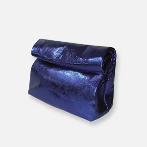 KRAFT CLUTCH  •  METALLIC BLUE