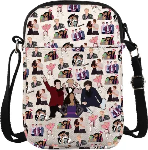 KUIYAI Tv Show Inspired Crossbody Bag Tv Show Fans Gift Tv Show Merchandise