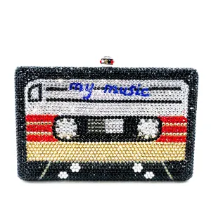 La Pochette Cassette Noire