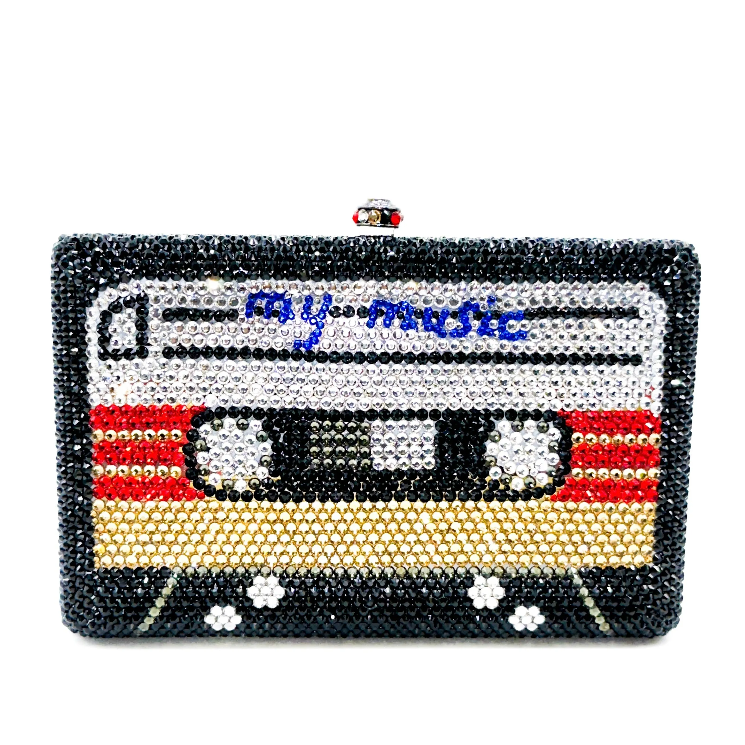 La Pochette Cassette Noire