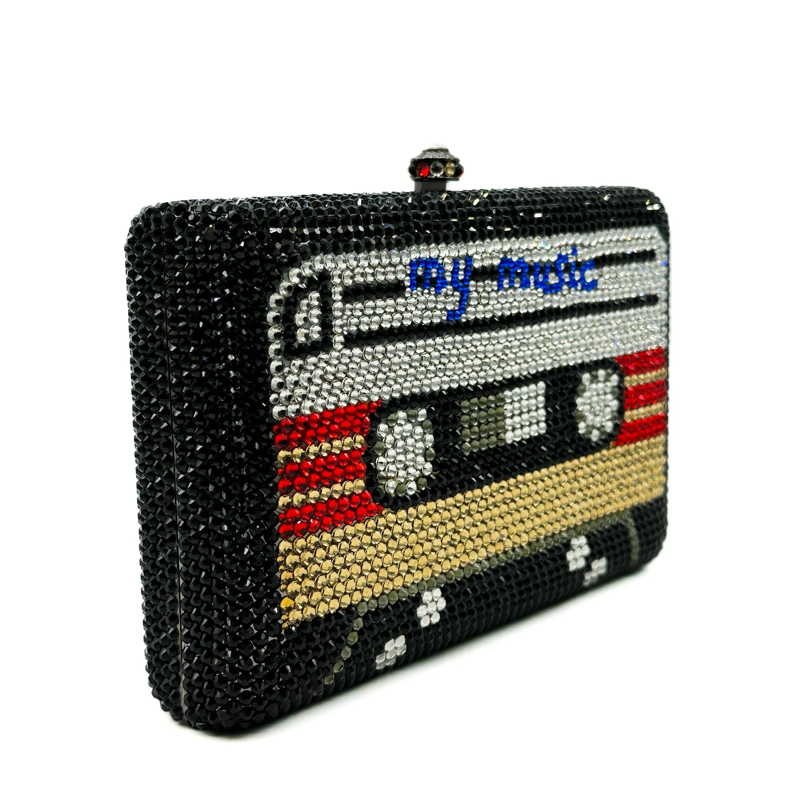 La Pochette Cassette Noire