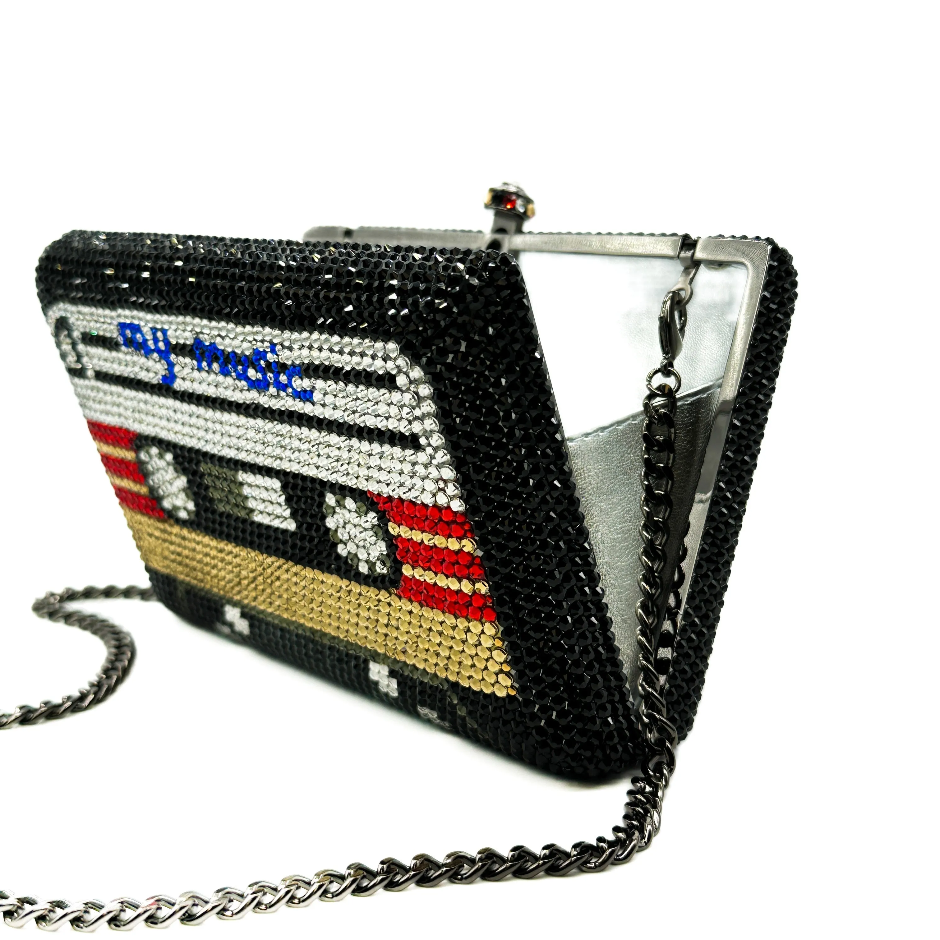 La Pochette Cassette Noire
