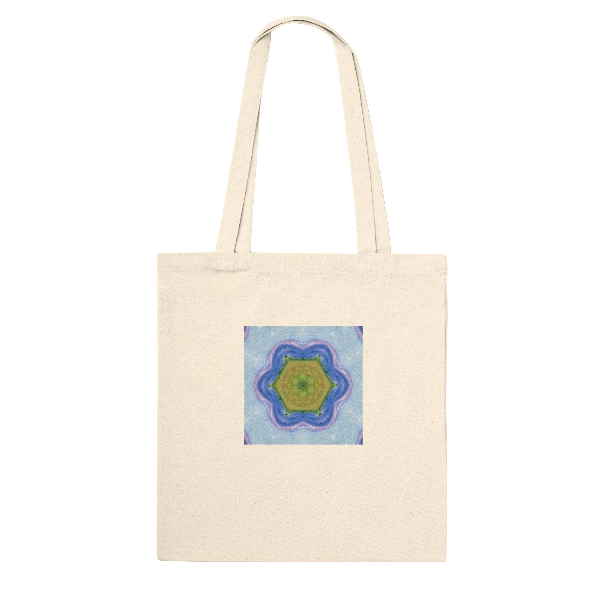Laramie Peak Lavender Premium Tote Bag