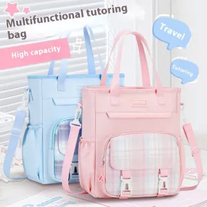 Large Capacity Macaron Color Series Backpack