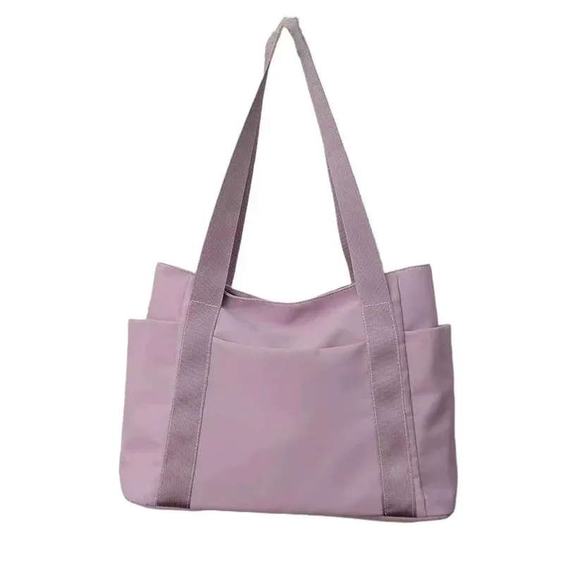 Large Capacity Nylon Tote Bags for Work
