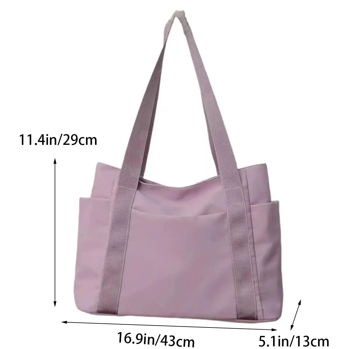 Large Capacity Nylon Tote Bags for Work