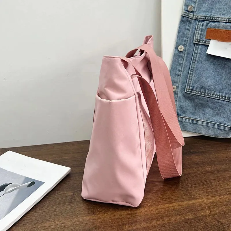 Large Capacity Nylon Tote Bags for Work