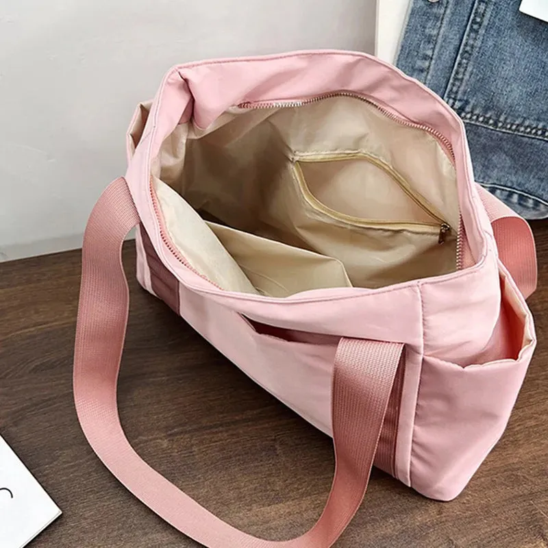 Large Capacity Nylon Tote Bags for Work