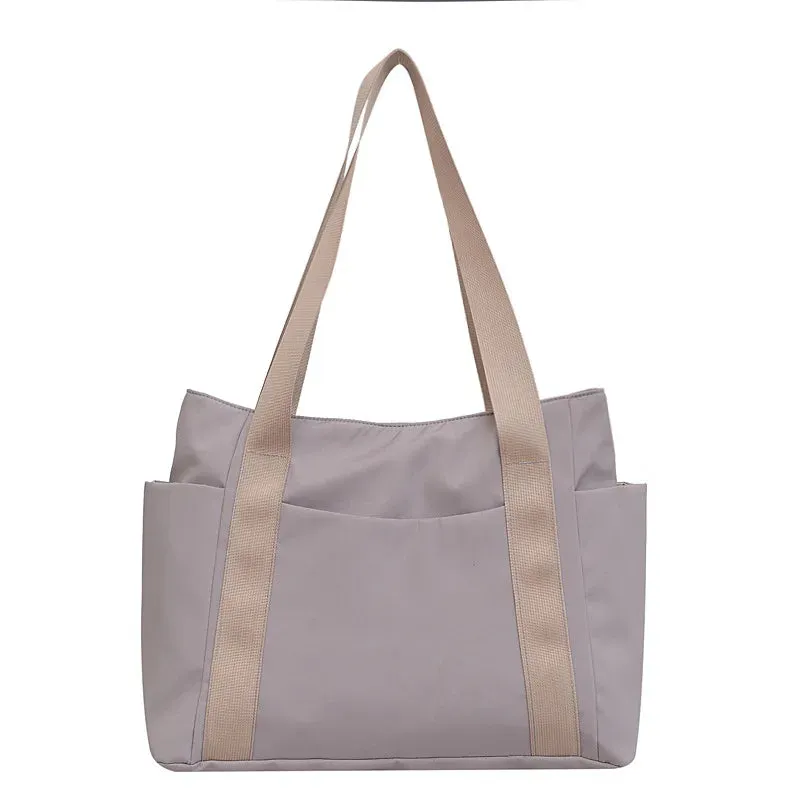 Large Capacity Nylon Tote Bags for Work
