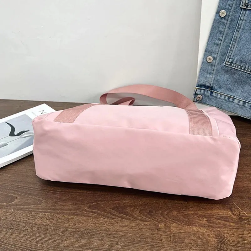 Large Capacity Nylon Tote Bags for Work