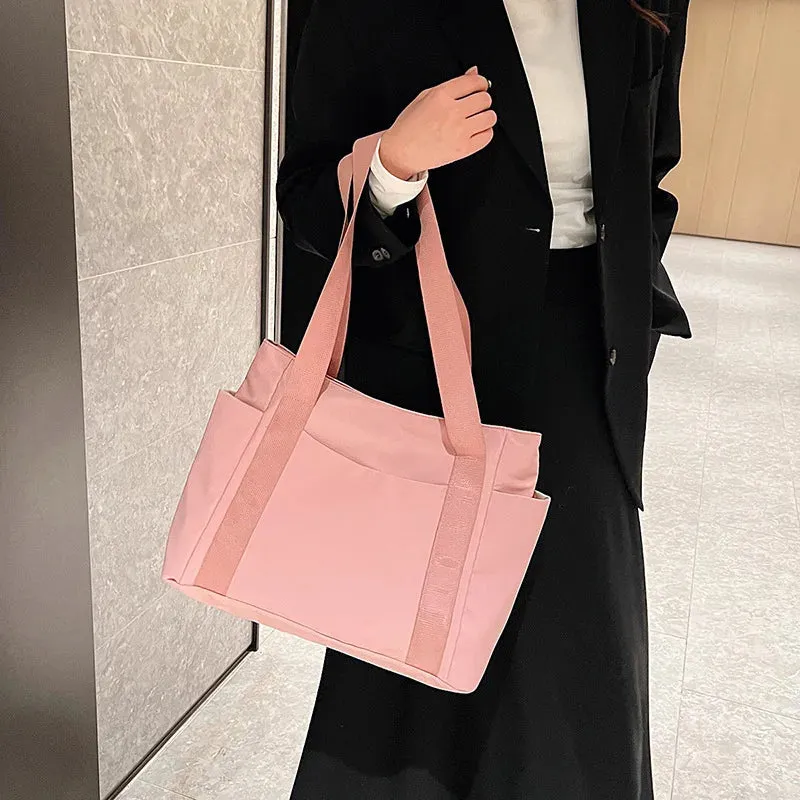 Large Capacity Nylon Tote Bags for Work