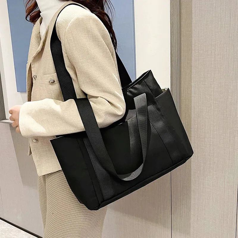 Large Capacity Nylon Tote Bags for Work