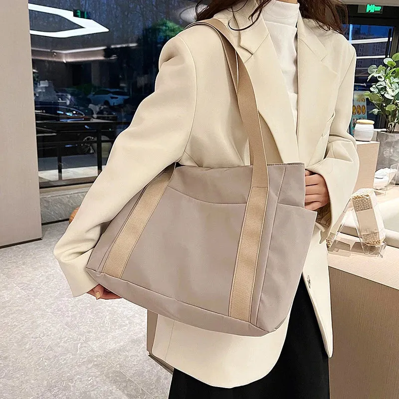 Large Capacity Nylon Tote Bags for Work