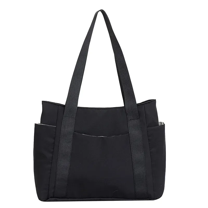 Large Capacity Nylon Tote Bags for Work