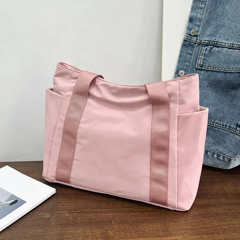 Large Capacity Nylon Tote Bags for Work