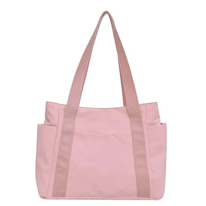 Large Capacity Nylon Tote Bags for Work