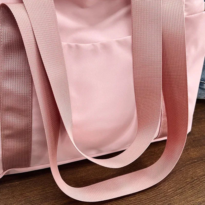 Large Capacity Nylon Tote Bags for Work