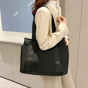 Large Capacity Nylon Tote Bags for Work