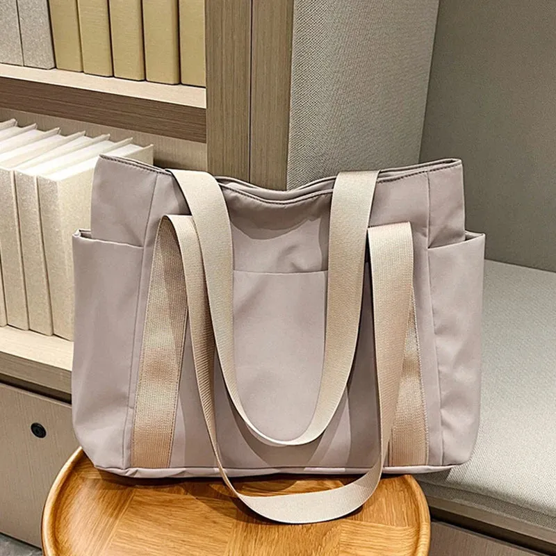 Large Capacity Nylon Tote Bags for Work