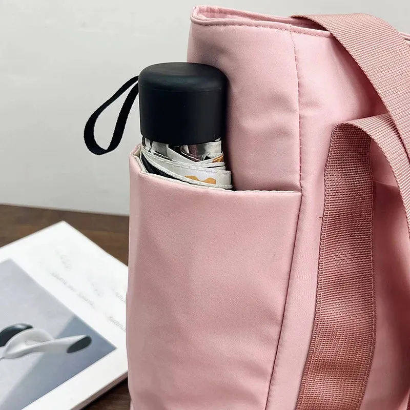 Large Capacity Nylon Tote Bags for Work