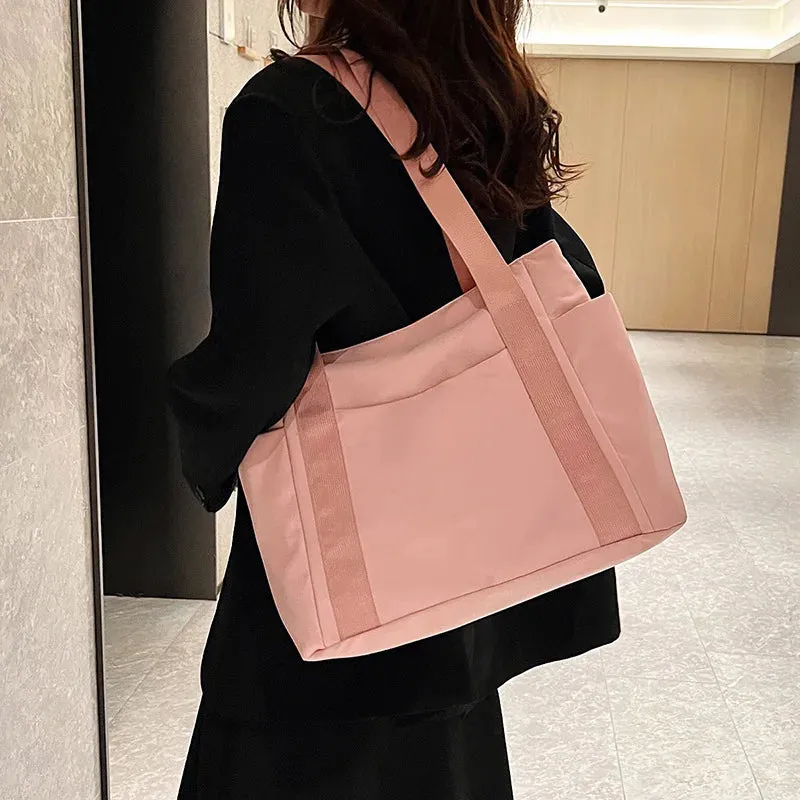 Large Capacity Nylon Tote Bags for Work