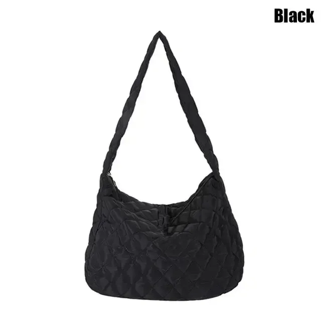 Large Capacity Quilted Tote Bag