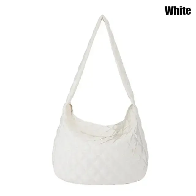 Large Capacity Quilted Tote Bag