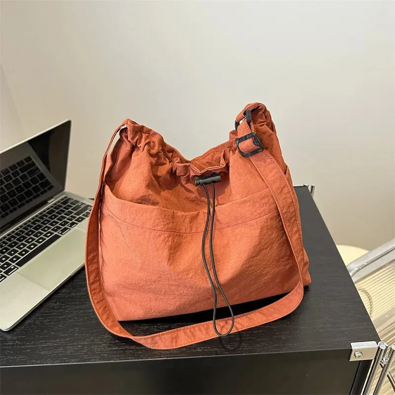 Large Capacity Summer Shoulder Bag – Women's Lightweight Crossbody Tote