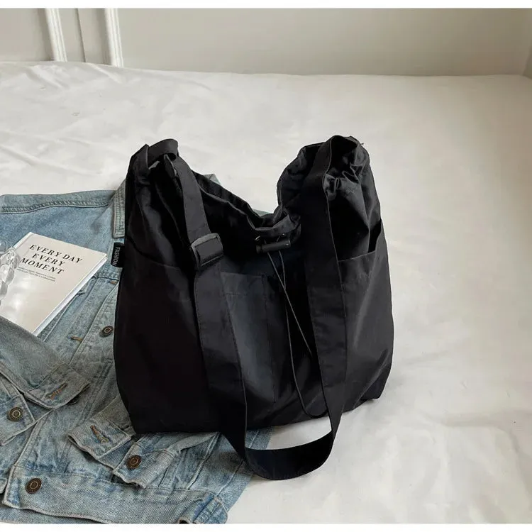 Large Capacity Summer Shoulder Bag – Women's Lightweight Crossbody Tote