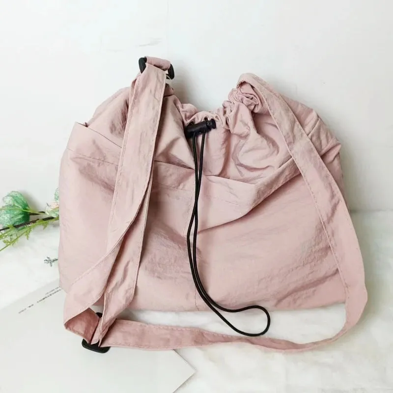 Large Capacity Summer Shoulder Bag – Women's Lightweight Crossbody Tote
